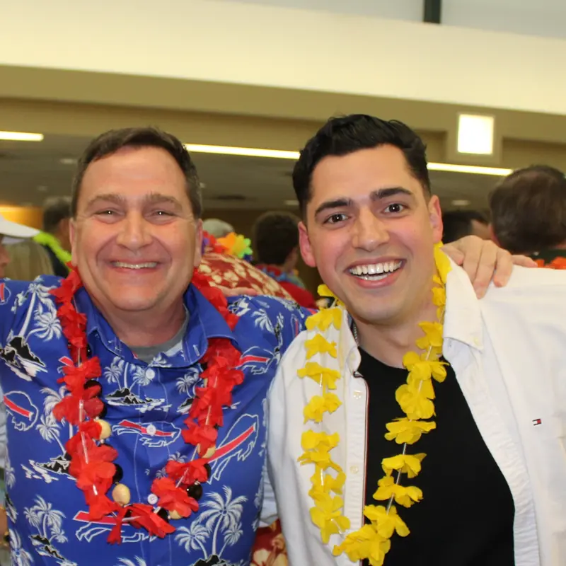 Izer Martinez ’13 at a Gow celebration