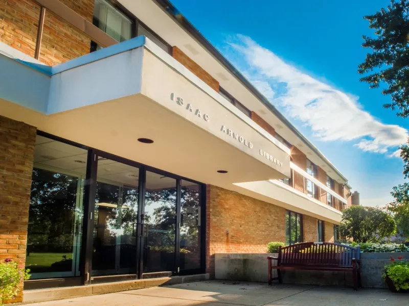The Isaac Arnold Library